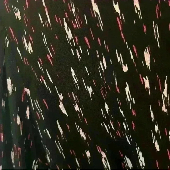 Scotch and Soda In Bloom dress. Black/geographic print Size 40 Eu - Picture 7 of 16